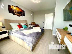 1-к квартира, посуточно, 42м2, 17/17 этаж