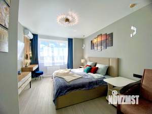 1-к квартира, посуточно, 42м2, 17/17 этаж