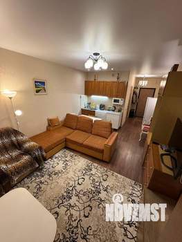 Студия квартира, на длительный срок, 29м2, 3/19 этаж