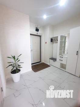 1-к квартира, посуточно, 42м2, 17/17 этаж