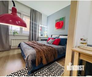 Студия квартира, посуточно, 28м2, 8/12 этаж