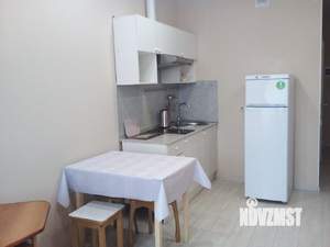 Студия квартира, на длительный срок, 28м2, 5/17 этаж
