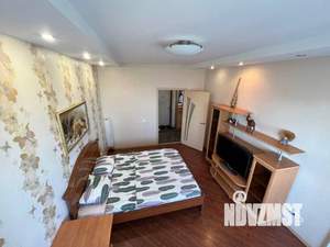 1-к квартира, посуточно, 43м2, 1/1 этаж