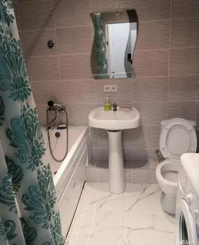 Студия квартира, на длительный срок, 34м2, 4/15 этаж