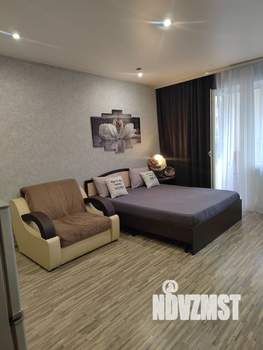 Студия квартира, посуточно, 35м2, 10/15 этаж