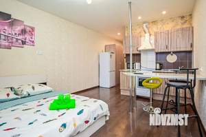 1-к квартира, посуточно, 22м2, 1/1 этаж