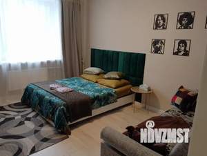 1-к квартира, посуточно, 38м2, 3/3 этаж