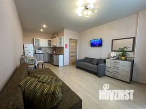 1-к квартира, посуточно, 57м2, 12/17 этаж