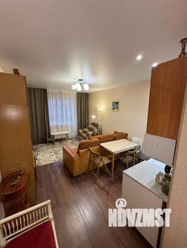 Студия квартира, на длительный срок, 29м2, 3/19 этаж