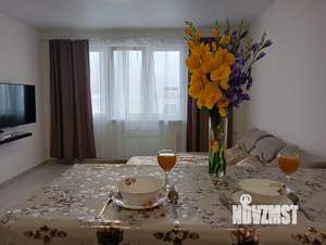 1-к квартира, посуточно, 36м2, 6/10 этаж