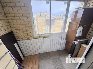 Студия квартира, на длительный срок, 28м2, 12/17 этаж