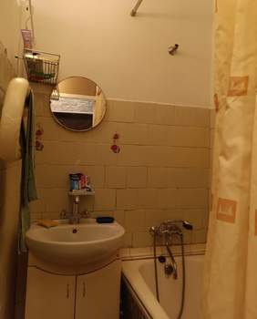 2-к квартира, на длительный срок, 43м2, 4/5 этаж