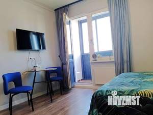 Студия квартира, посуточно, 28м2, 3/17 этаж