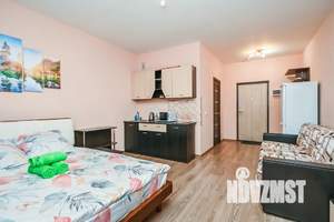 Студия квартира, посуточно, 28м2, 12/17 этаж