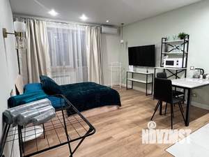 Студия квартира, посуточно, 33м2, 13/15 этаж