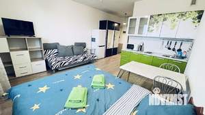 1-к квартира, посуточно, 35м2, 1/1 этаж