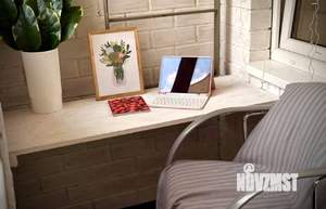 Студия квартира, посуточно, 28м2, 8/12 этаж