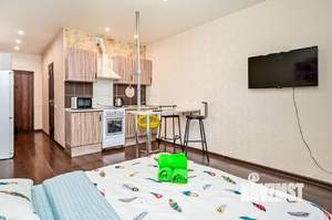 1-к квартира, посуточно, 22м2, 1/1 этаж