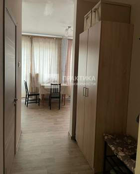 Студия квартира, на длительный срок, 34м2, 6/10 этаж