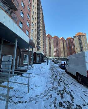 1-к квартира, на длительный срок, 42м2, 14/17 этаж