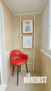 1-к квартира, посуточно, 35м2, 7/12 этаж