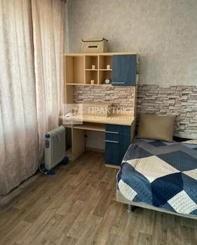 Студия квартира, на длительный срок, 34м2, 6/10 этаж