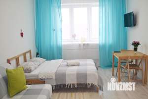 1-к квартира, посуточно, 20м2, 1/1 этаж