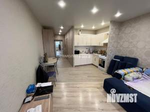 Студия квартира, на длительный срок, 30м2, 10/17 этаж