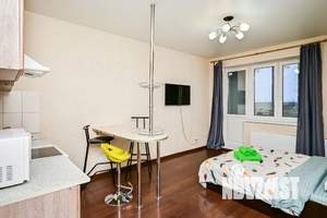 Студия квартира, посуточно, 22м2, 8/17 этаж