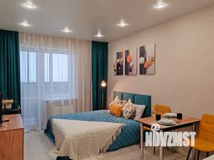 Студия квартира, посуточно, 25м2, 14/17 этаж