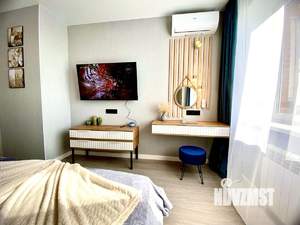 1-к квартира, посуточно, 42м2, 17/17 этаж