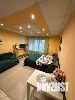 Студия квартира, посуточно, 33м2, 6/17 этаж