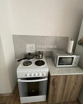 Студия квартира, на длительный срок, 34м2, 6/10 этаж