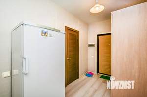 1-к квартира, посуточно, 37м2, 1/1 этаж