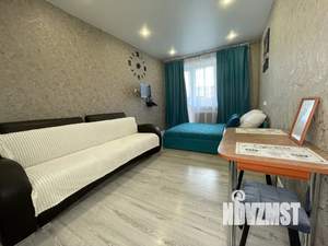 Студия квартира, посуточно, 31м2, 4/17 этаж