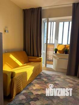 Студия квартира, на длительный срок, 22м2, 11/17 этаж