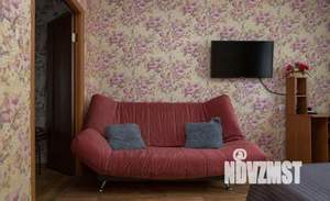 2-к квартира, посуточно, 59м2, 1/1 этаж