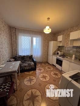 1-к квартира, на длительный срок, 42м2, 3/17 этаж