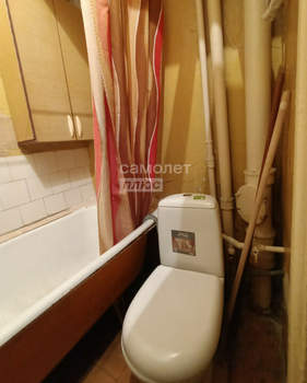 1-к квартира, на длительный срок, 38м2, 2/2 этаж