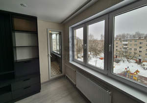 2-к квартира, на длительный срок, 48м2, 5/5 этаж