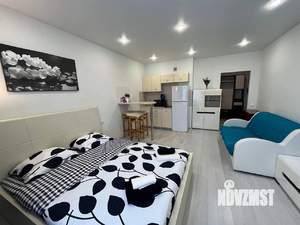 1-к квартира, посуточно, 28м2, 1/1 этаж