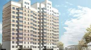 Студия квартира, на длительный срок, 22м2, 10/17 этаж