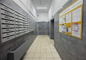 1-к квартира, на длительный срок, 45м2, 9/17 этаж