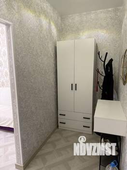 1-к квартира, посуточно, 47м2, 12/17 этаж