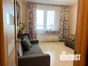 1-к квартира, посуточно, 57м2, 12/17 этаж