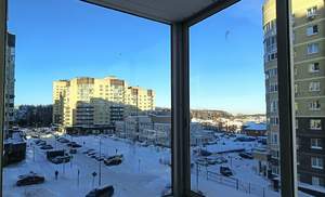 Студия квартира, на длительный срок, 34м2, 4/15 этаж