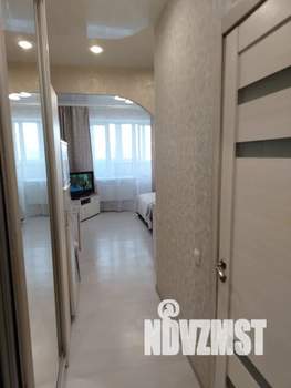 Студия квартира, посуточно, 24м2, 3/17 этаж