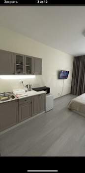 Студия квартира, на длительный срок, 30м2, 13/17 этаж