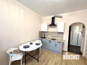 Студия квартира, на длительный срок, 23м2, 4/16 этаж