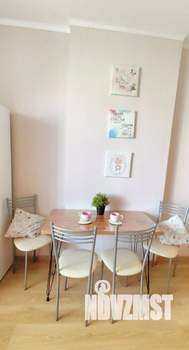 1-к квартира, посуточно, 39м2, 7/17 этаж